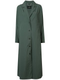 single breasted trench coat