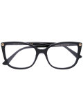 square frame glasses