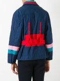 Diamond block panel jacket