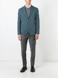 three button blazer 