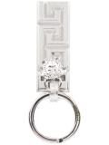 Greek Key and Medusa keyring