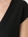 v-neck blouse