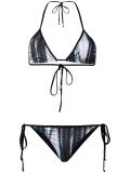 tie string bikini