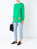 embroidered T-shirt