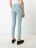 stonewashed skinny jeans