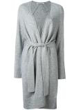 belted cardigan 