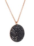 'Icon' diamond pendant necklace