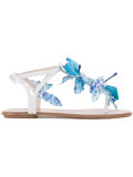floral motif sandals 