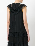 lace trim blouse 