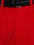 belted trousers
