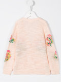 floral cardigan 