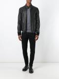zipped jacket 