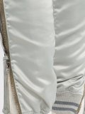 layered cropped trousers