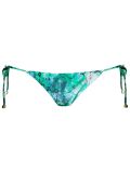 printed bikini bottom