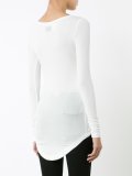 longsleeved buttoned T-shirt