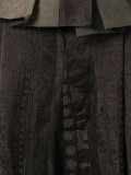 wide leg cropped pants