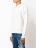 longsleeved polo shirt 
