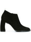 curved heel boots