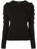 pinned sweater