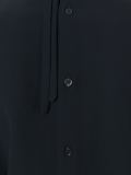 gathered neck blouse