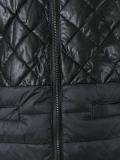 quilted padded coat