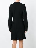 longsleeved knit dress