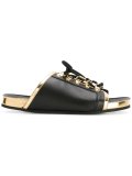 lace-up sliders
