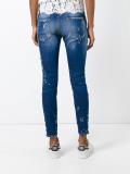 Cool Girl cropped distressed jeans 