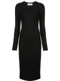 long sleeve knit dress