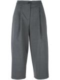 cropped trousers