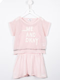 sweat top and dress set