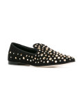studded slippers