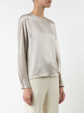 round neck blouse 