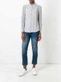 scallop trim shirt 