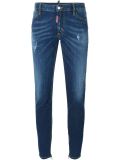 'Medium Waist Twiggy'牛仔裤