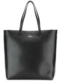logo stamp tote
