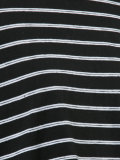 striped boxy T-shirt 