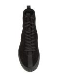 lace-up hi-top sneakers