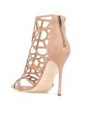 laser cut sandals 