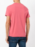 logo embroidered T-shirt
