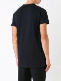zip collar T-shirt 