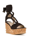 ankle strap wedge sandals