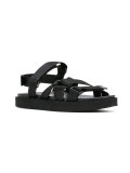 strapped sandals
