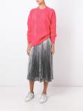 geometric pattern sweater