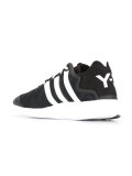 striped lateral sneakers