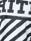 brushed diagonals T-shirt