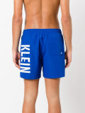 side logo swim shorts