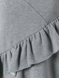 ruffled trim top 