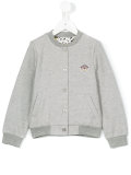 Tiger patch bomber jacket
