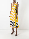 striped dress